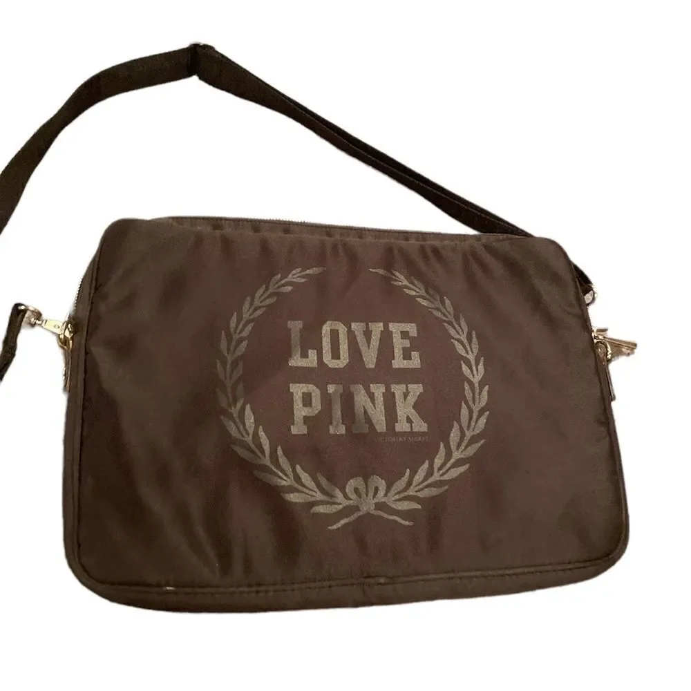 Victoria’s Secret Black Laptop Bag